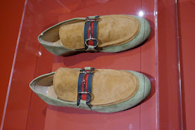 Jared Leto House of Gucci Paolo costume shoes