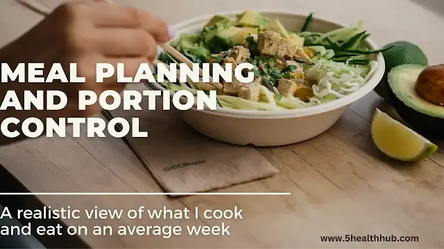 Meal Planning and Portion Control