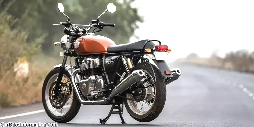 Royal Enfield Interceptor 650