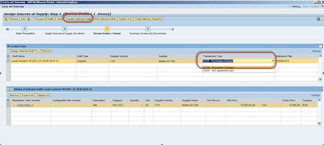 SAP SRM, SAP Module, SAP Learning, SAP Live, SAP Tutorial, SAP Material, SAP Guides