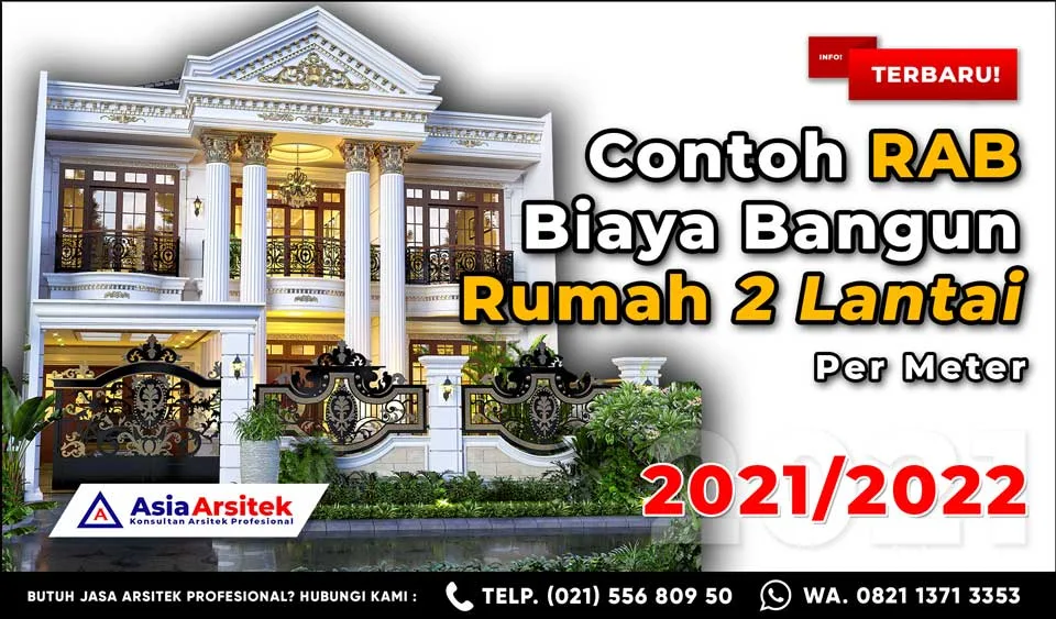 Contoh Rab Rumah Type 70 Excel Archives Asia Arsitek