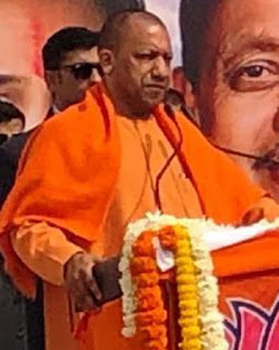 In Lieu of Better Rail and Health Services, Kejriwal Want Only Shaheen Bagh : Yogi Adityanath