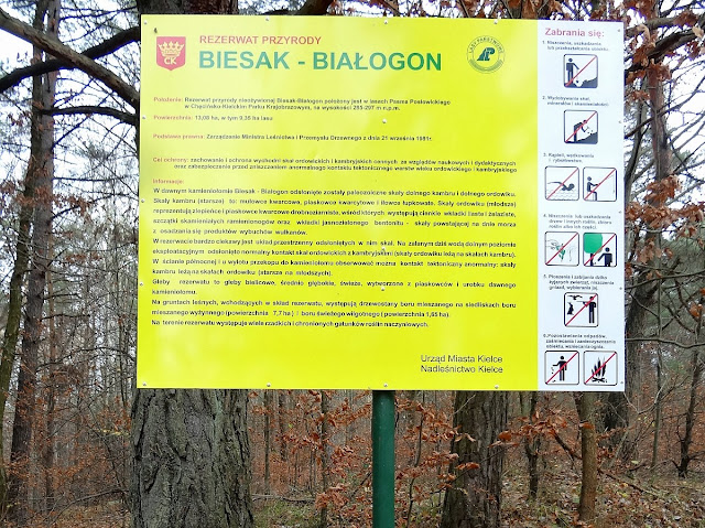 Rezerwat przyrody Biesak-Białogon