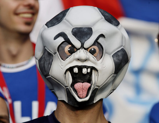 12 crazy world cup soccer fans