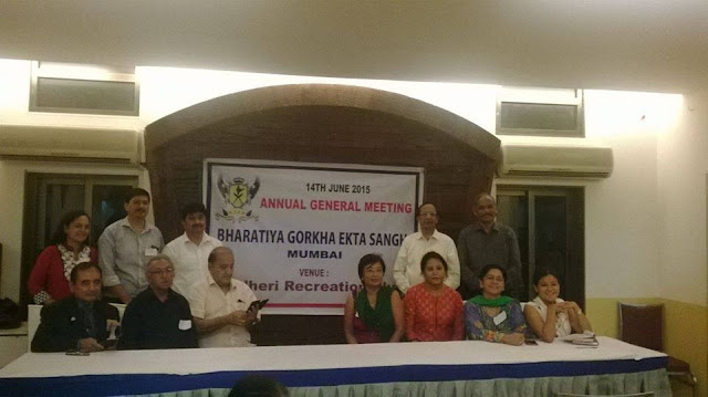 Annual General Meeting of Bharatiya Gorkha Ekta Sangh, ( BGES)