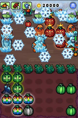 Pumpkins vs Monsters play store