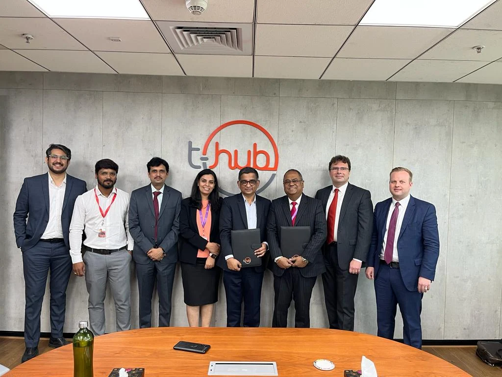 T-Hub and Berkadia announced a strategic alliance to drive innovation and growth in the Indian startup ecosystem