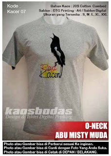 Kaos Raja Kacer 07