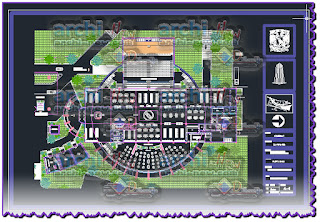 download-autocad-cad-dwg-file-Casino-gambling-house-plant-cancun