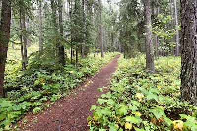 Trans Canada Trail British Columbia.