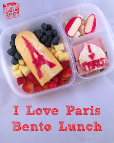 I love Paris French bento lunch