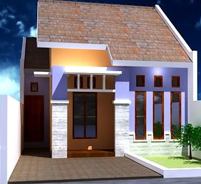 model teras rumah sederhana terbaru