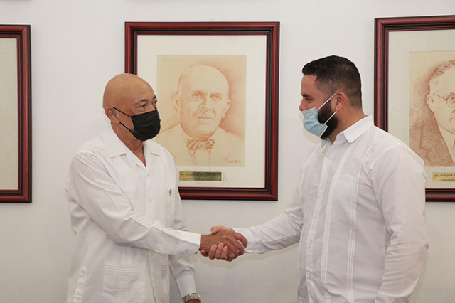 UADY y UNICA de Cuba suscriben convenio de cooperación