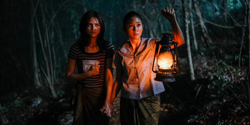 New Trailer and Poster for Indonesian Horror DANCING VILLAGE: THE CURSE BEGINS