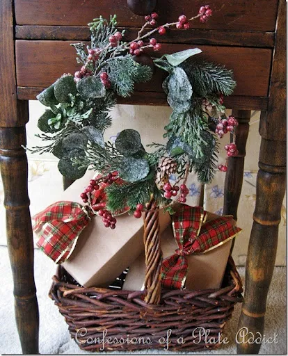 CONFESSIONS OF A PLATE ADDICT Basket CONFESSIONS OF A PLATE ADDICT Basket
