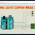 Traffic Lights System using 7 Segment Common Anode Display 