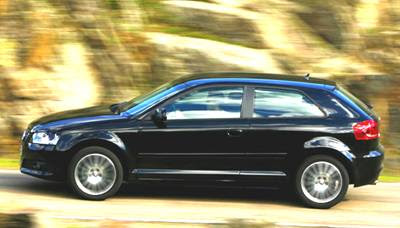 2008 Audi A3 3d