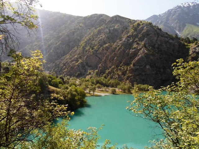 Поход к озеру Тимур-дара, ущелье Каратаг, горы Таджикистана