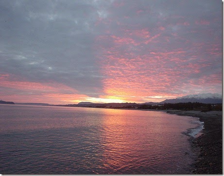 Sunrise in Maleme