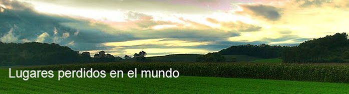 Lugares perdidos en el mundo