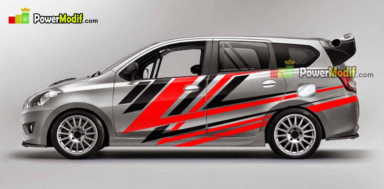 Gambar Cutting Stiker Suzuki Ertiga Hks Power Am3 OTOSPARK