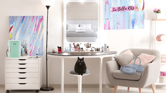 The Riki Tall Led Vanity Mirror Review By Barbies Beauty Bits