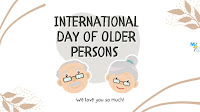 International Day of Older Persons 2022 - HD Images and Wallpaper