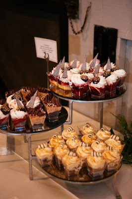 reception dessert table