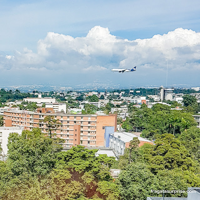 Hotel próximo ao aeroporto na Cidade da Guatemala