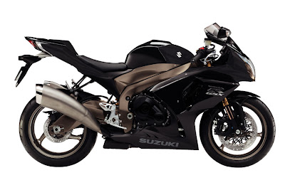 2011 Suzuki GSX-R1000 Black Color