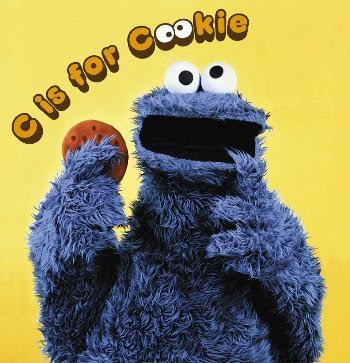 Cookie Monster The Honest Man loves cookies I like to take fresh dough 
