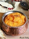 Rava ( Sooji, Semolina ) Kesari