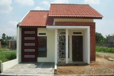 model atap rumah type 36