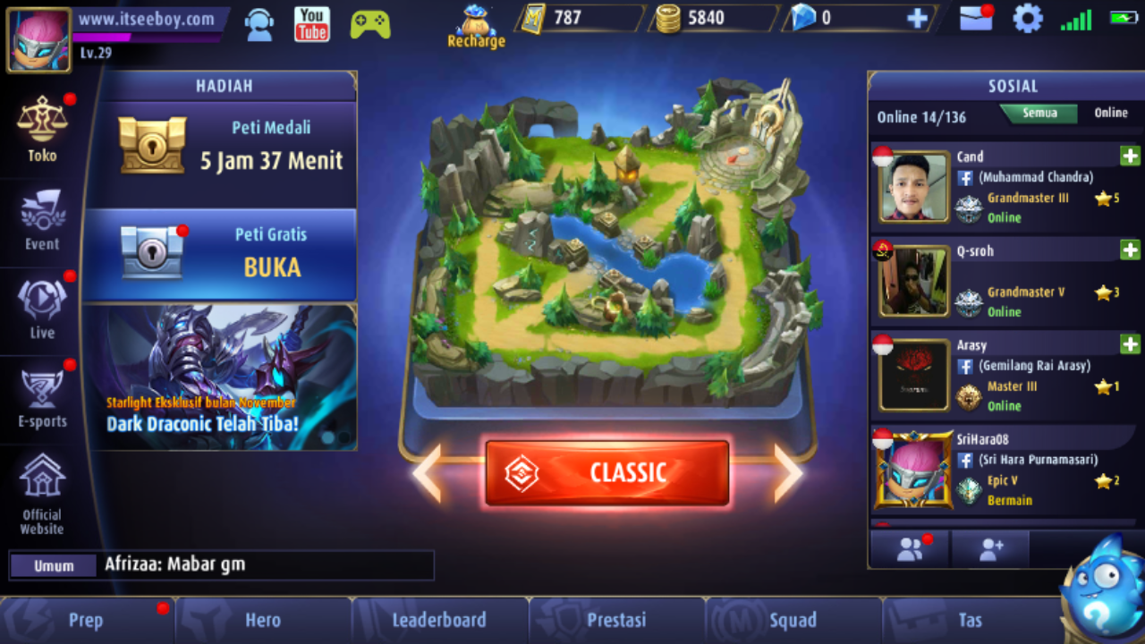 Trik Rahasia Mendapatkan Skin Hero Mobile Legends Gratis