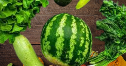 Low phosphorus vegetables