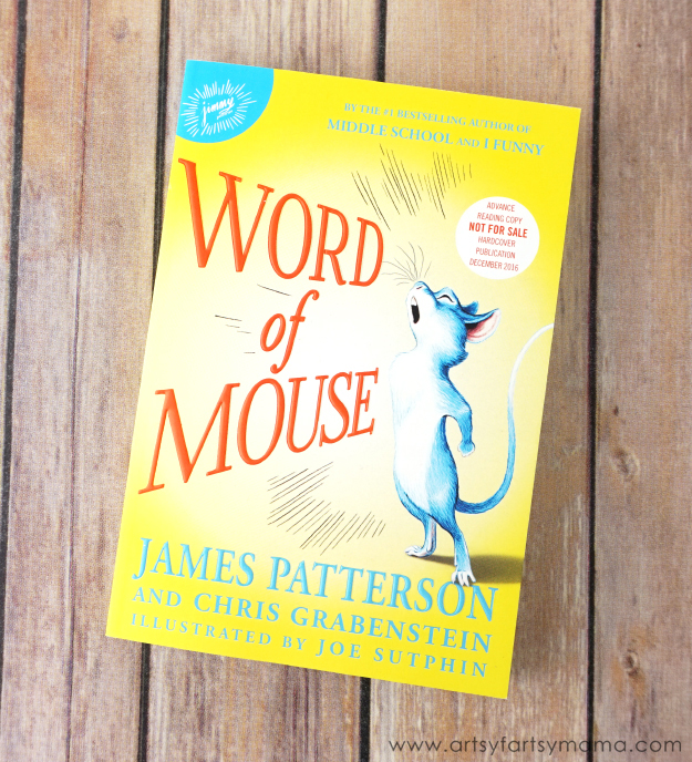 Word of Mouse book review and giveaway! #WordofMouse