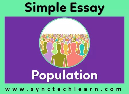 essay on population in english