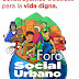 LLAMAMIENTO  FORO SOCIAL URBANO