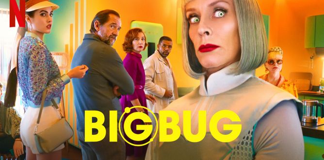 Movies/ Web Series, List of newly released movies on Netflix | You must watch these Movies, Recent Releases Movies on Netflix List, Newly Netflix Movies Download link, Netflix New Movies List, The Bigbug ( 2022)