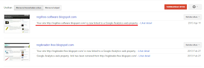 Cara Mendaftarkan Blog di Google Analytics