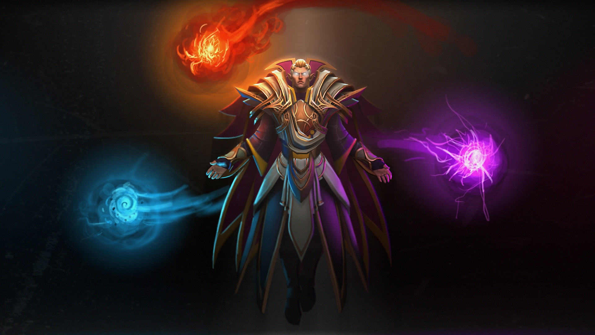 Dota 2 Invoker Set