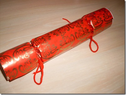 Il nostro Christmas cracker