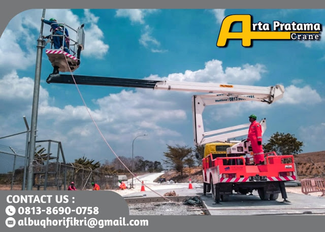 Sewa mobil Skylift di Tangerang Jakarta