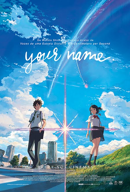 11 a 17/10: Your Name no Cinemark