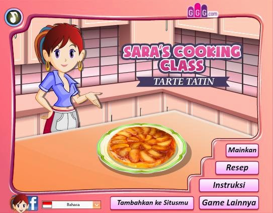 Permainan Games Memasak Tarte Tatin