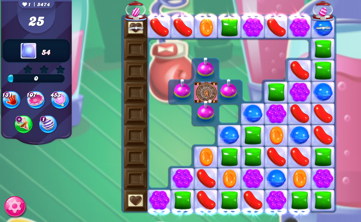 Candy Crush Saga level 5474