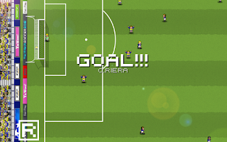 Adalah sebuah game sepak bola dengan gameplay yang betul Tiki Taka Soccer apk