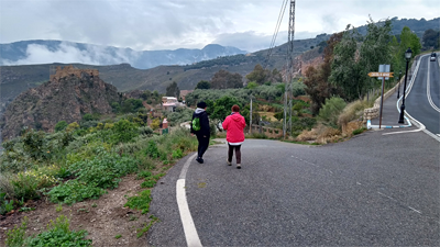 Abandonamos la carretera