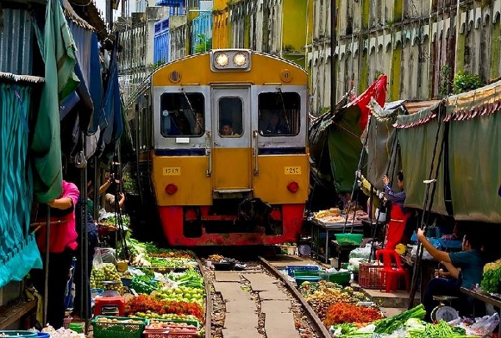 Ini Pasar Paling Ekstrem Sekaligus Paling Berbahaya di Dunia