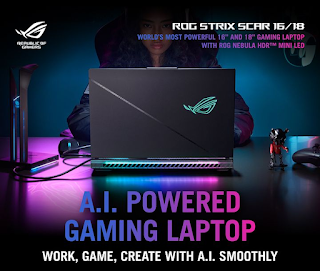 Asus ROG Strix Inovation plus AI